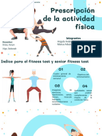 TA - Prescripción de La Actividad Física