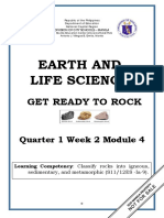 Earth and Life Science: Get Ready To Rock