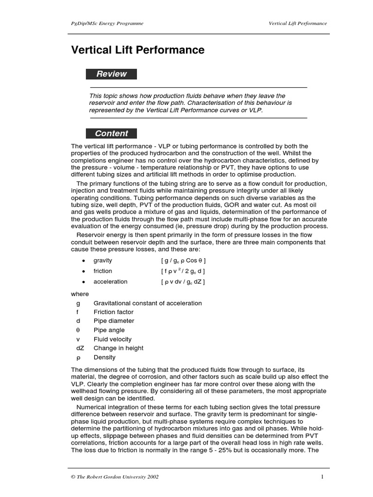 DF7 Vertical Lift Performance PDF Pressure Lift (Force)