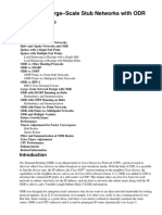 Designing Large Scale Stub Networks With ODR: Document ID: 13710