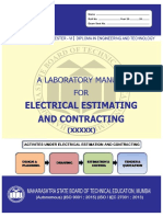 Electrical and Contracting Estimation