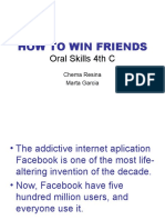 How To Win Friends: Oral Skills 4th C