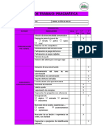 PLAN DE TRABAJO - PRAGMATICA