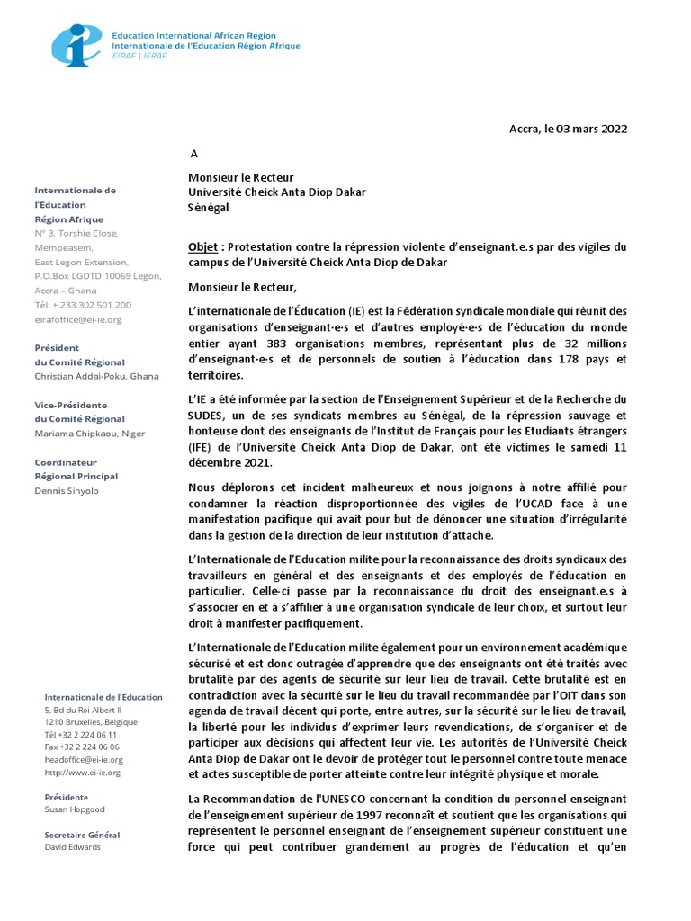 Lettre De Protestation Modèle | Rédiger Une Lettre De Contestation – YWRA