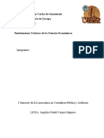 Evolución Del Hombre en La Educación, Sociedad, Economía y Trabajo.