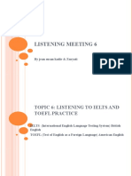 Listening Meeting 6: by Jean Susan Kadir & Zuryati