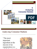 6 Analyzing Consumer Markets