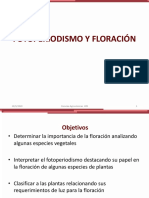 1.1. FOTOPERIODISMO Y FLORACIÓN (Presentación)