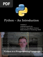 Download Lesson1_Python An Introduction by ArulalanT SN56253490 doc pdf