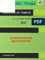 Clasificacion Geomecánica Del Macizo Rocoso