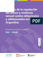 Análisis de la regulación ASCNNA en Argentina