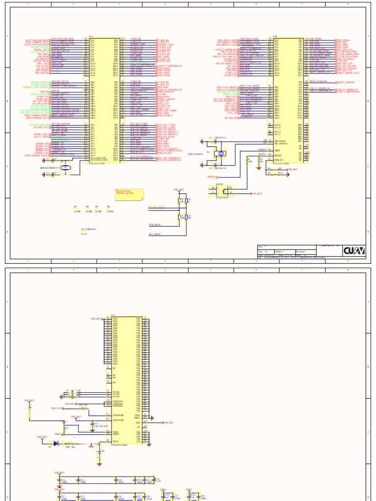 CUAV X7+ Pinout and Schematic Guide | PDF