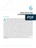 Fiscal Policy and Government Finance: 6.1 Overview