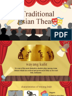 Lesson 4 - Traditional Asian Theater
