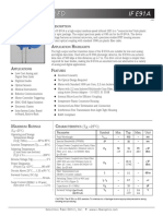 Fiber Optic IR LED Guide for Low-Cost Data Links