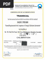 Transcal NABL Scope