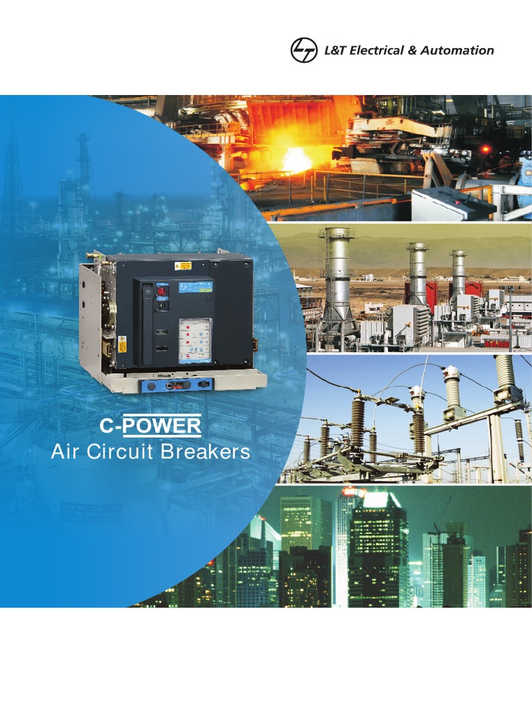 L&T Air Circuit Breakers Overview | PDF | Ac Power | Electric Power