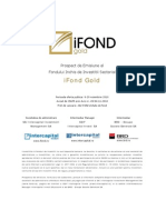 Prospect Emisiune IFond Gold