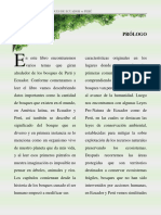 Prólogo: La Realidad de Los Bosques de Ecuador Vs Perú