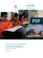 From Education To Employability:: A Case Study of Bangladesh