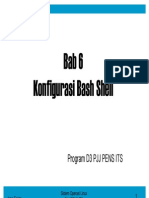 Konfigurasi Bash Shell