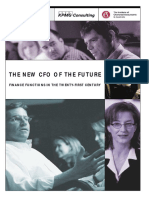 The New Cfo of The Future: Finance Functions in The Twenty-First Century