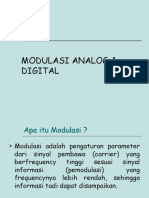 Modulasi Anadig