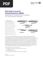 Nokia 7250 IXR-R6 Data Sheet | PDF | Multiprotocol Label Switching ...