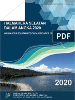 Kabupaten Halmahera Selatan Dalam Angka 2020