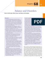 Acid-Base Balance and Disorders
