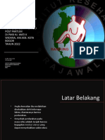 Perbandingan Involusi Uterus Sebelum Dan Sesudah Pijat Oksitosin Pada Ibu Post Partum Di PMB Hj. Wati K Widana, Am - Keb. Kota Bogor TAHUN 2022
