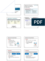 Statement of Financial Position and Statement of Cash Flows 5