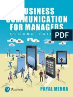 Toaz.info Business Communication for Managers 2nd Edition Payal Mehra Pr b04091e18a57b3b33c5e6e93403a8afd