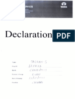 Declaration Kit: 3ripam S