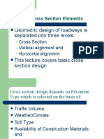 Geometric Design of Roadways Is Separated Into Three Levels