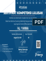 Pelatihanprakerja 2021-08-26 HJ - Yanna 1629952290