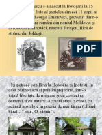 Mihai Eminescu Biografie
