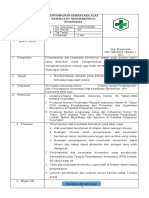 SOP Penyimpanan Sementara Alkes Bermerkuri