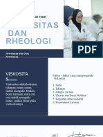 Modul 9 Dan 10 Viskositas Dan Rheologi