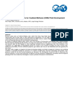 SPE 146545 Methodologies and Tools For Coalbed Methane (CBM) Field Development Planning Studies