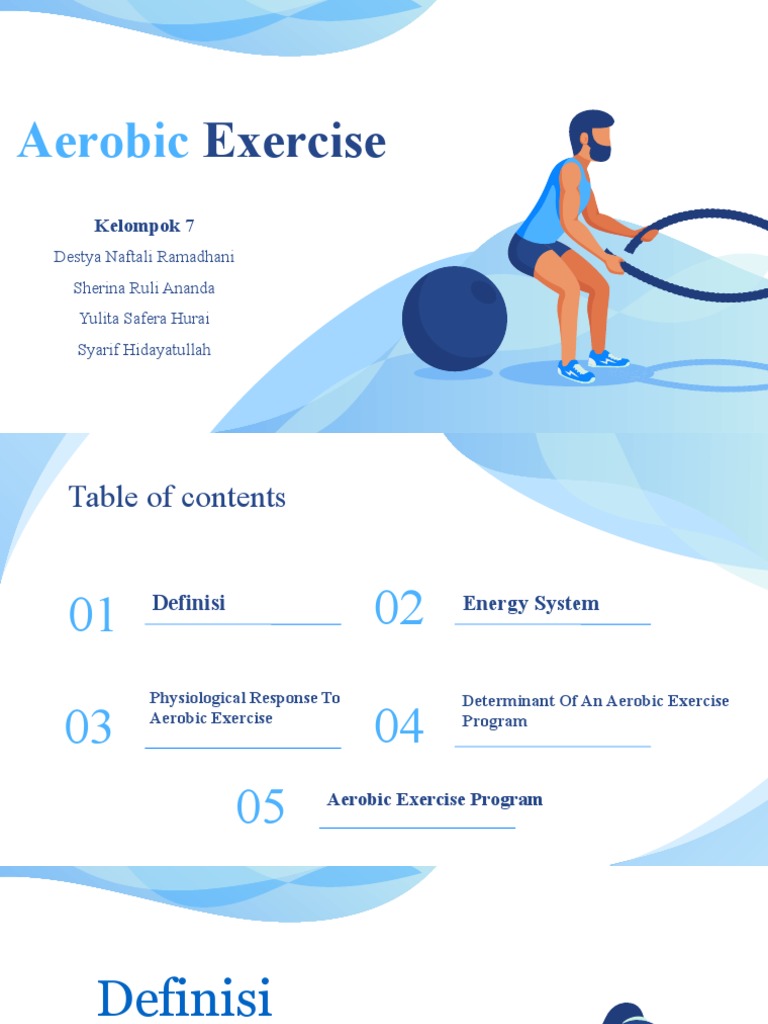 Kel.07 Aerobic Exercise | PDF