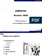 Asbestos (Ind) 