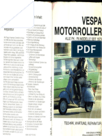 [Moto] Piaggio Vespa manuale vespa Pk-Px (officina)
