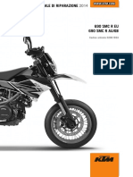Manuale D'Officina KTM 690 SMC 2014-2017