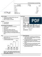 Full Overlay European Concealed Hinges Model Description Opening H