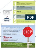 Anf Health Tips Flyer Print
