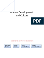 Human Development and Culture