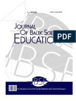 Journal of Baltic Science Education, Vol. 7, No. 1, 2008