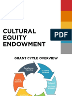 SFAC Aug 2021 Cultural Equity Endowment