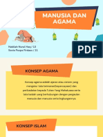 Manusia Dan Agama